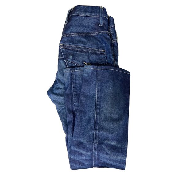 Men G-Star Jeans Skiff 5630 3D Tapered Blue Cotton Men 29X30 Hem - Picture 1 of 8